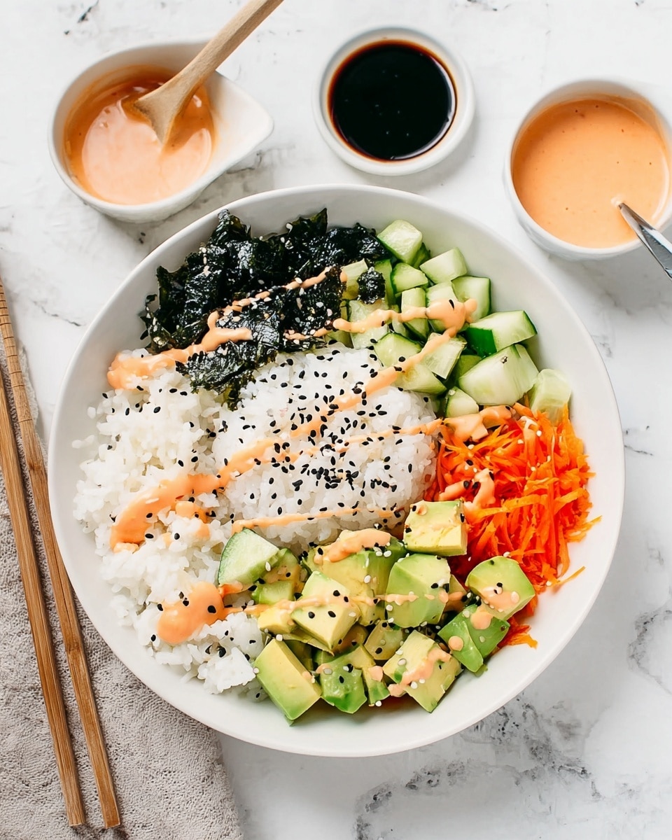 Sushi Bowls Recipe