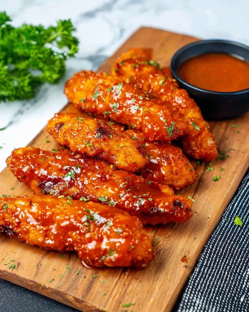 Honey BBQ Chicken Tenders Recipe