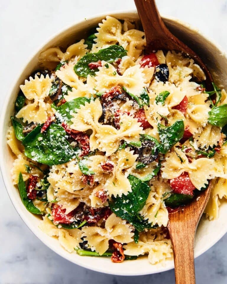 Tuscan Pasta Salad Recipe