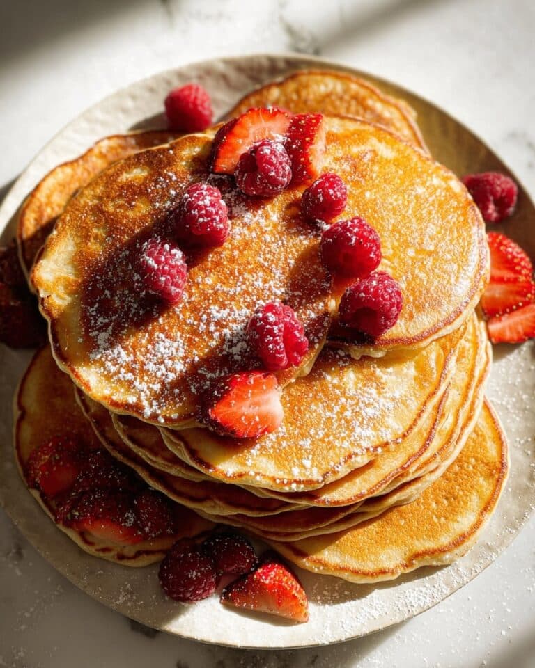 Classic American Pancakes Recipe