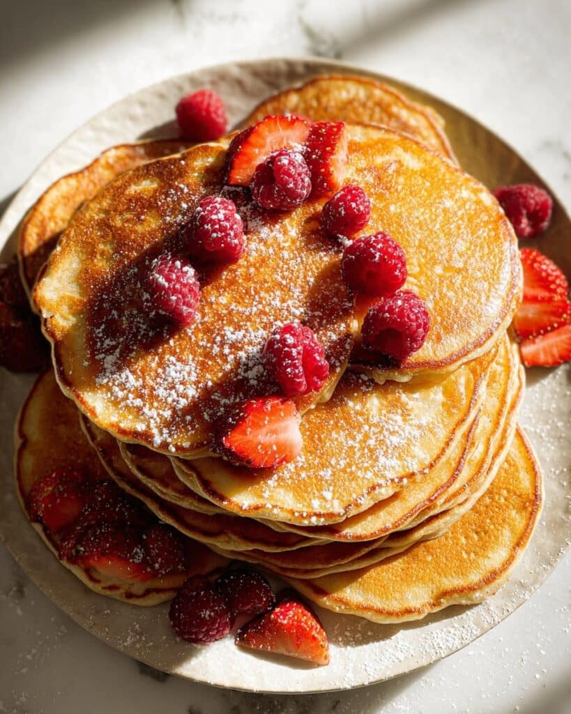 Classic American Pancakes Recipe
