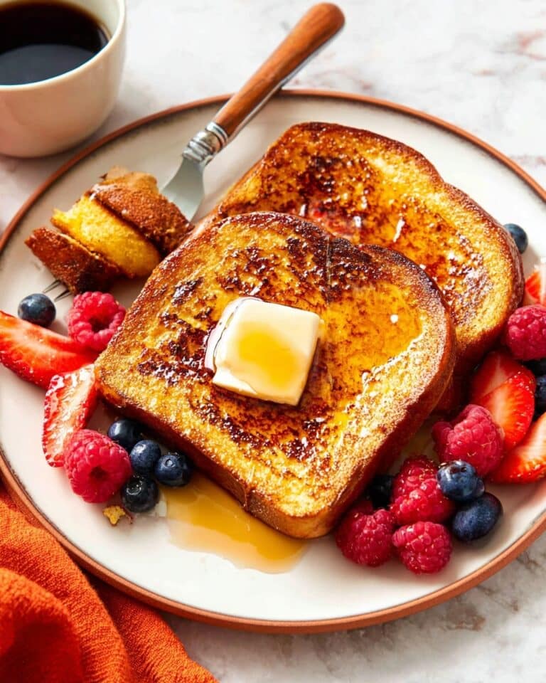 Perfect French Toast Recipe