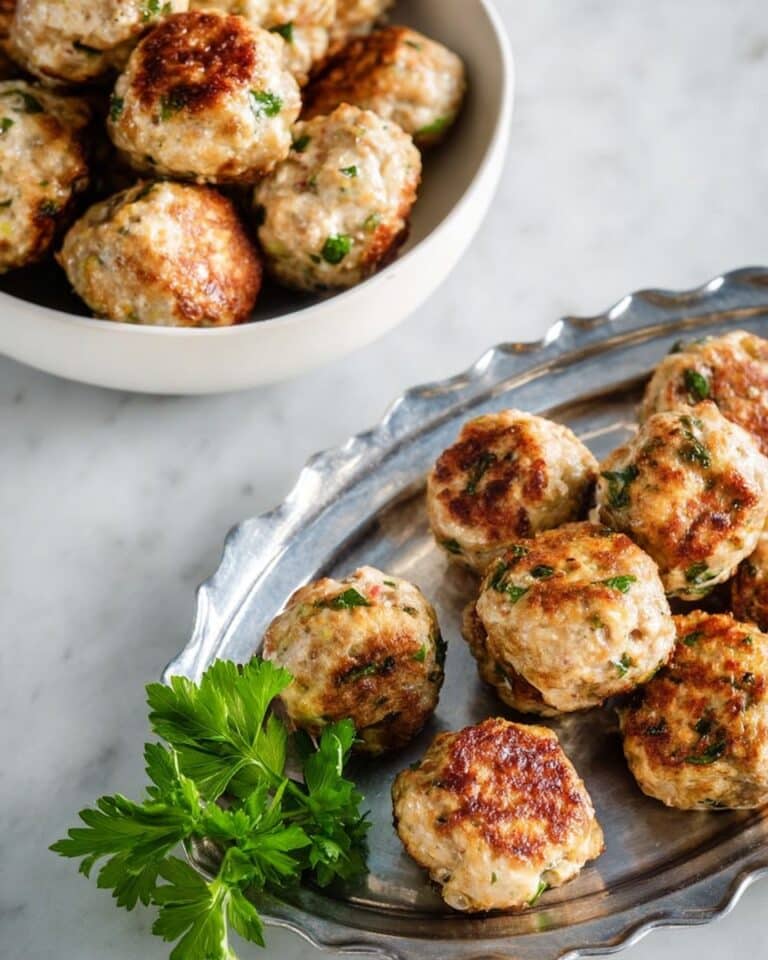 Turkey Meatballs Recipe