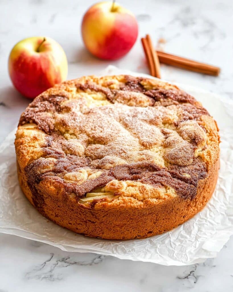 Cinnamon Apple Cake Recipe