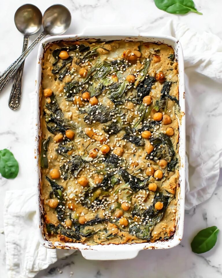 Spinach & Artichoke Quinoa Casserole Recipe