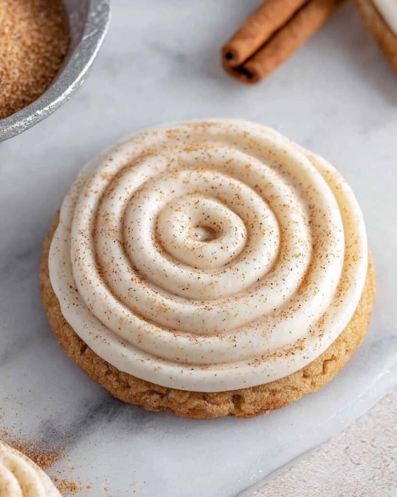 CRUMBL Snickerdoodle Cupcake Cookies Recipe