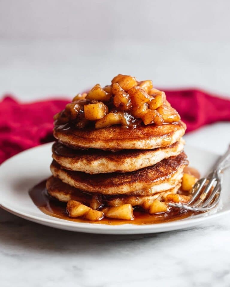 Apple Cinnamon Pancakes Recipe