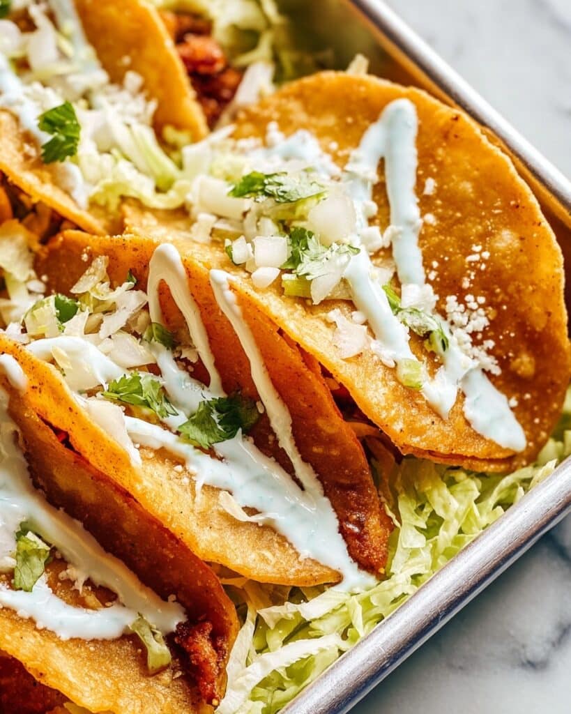 Crispy Potato Tacos Recipe