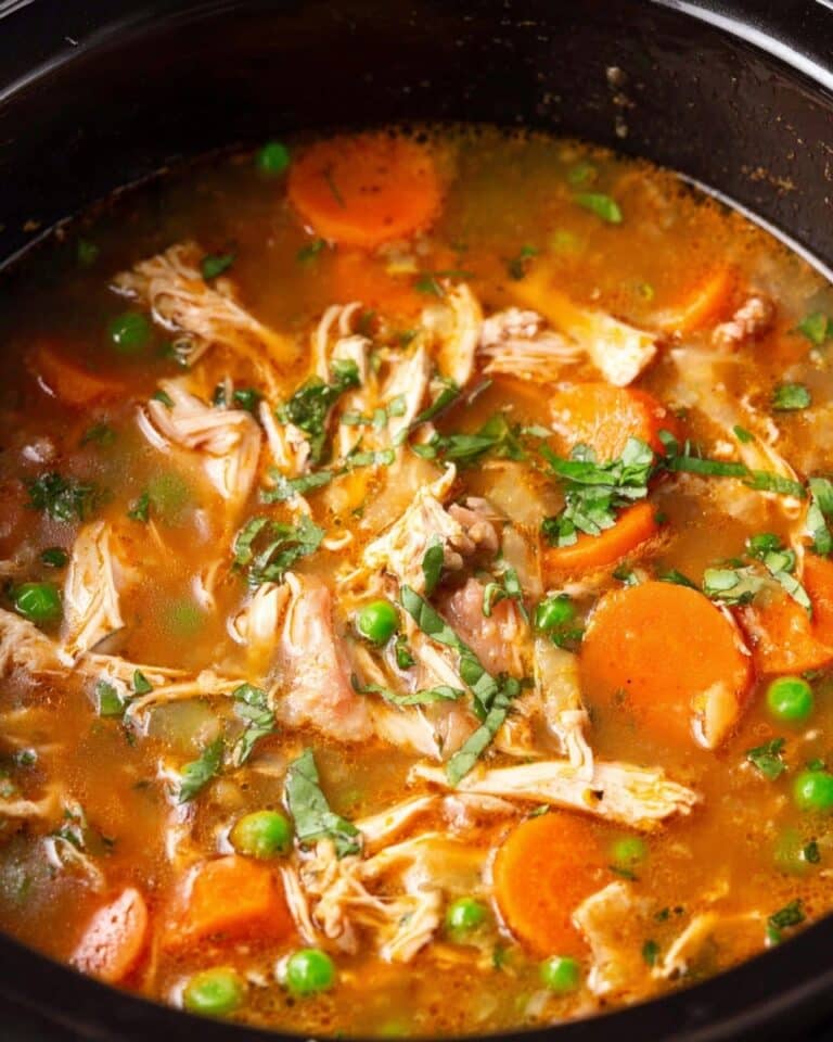 Slow Cooker Chicken Stew Recipe