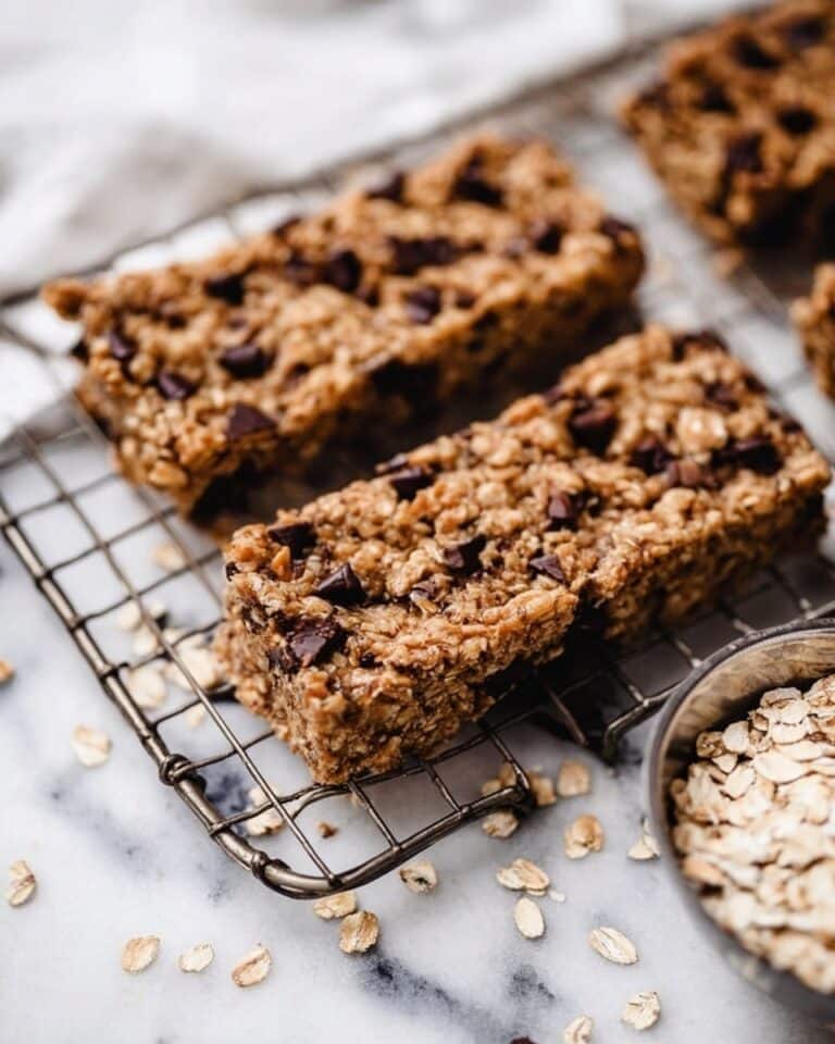 Peanut Butter Granola Bars Recipe