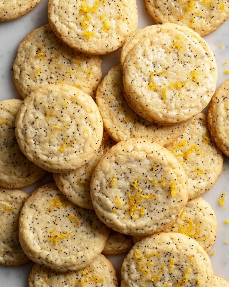 Lemon Poppy Seed Cookies Recipe