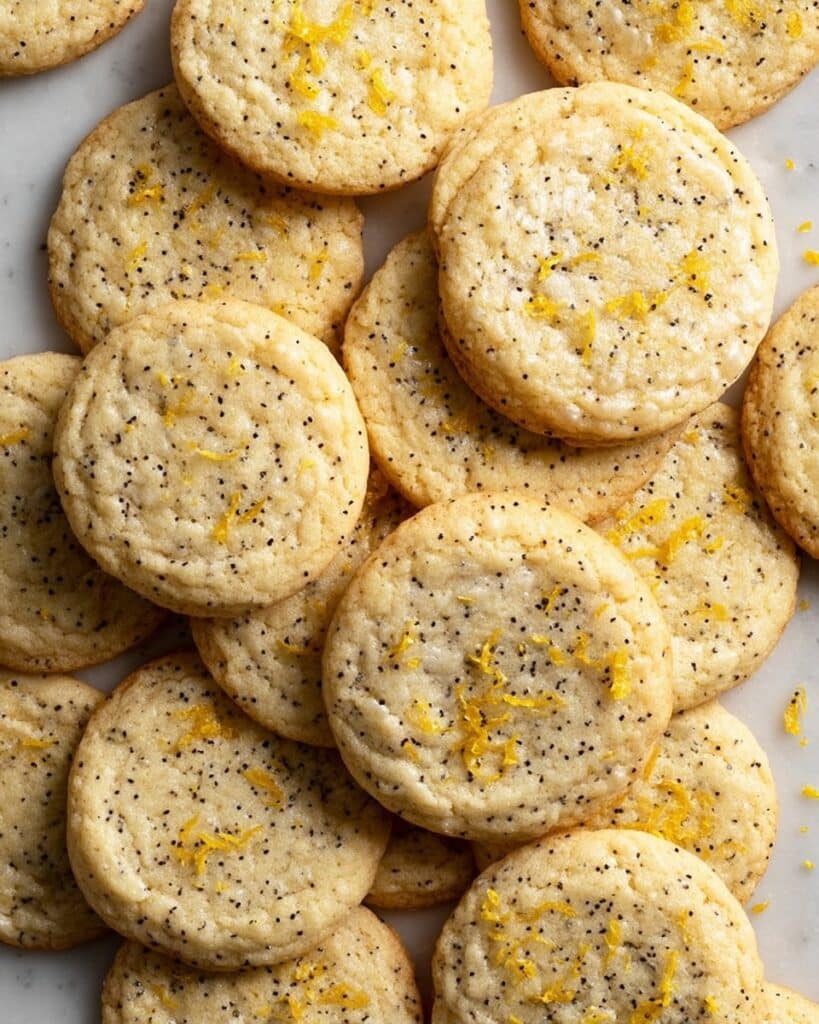 Lemon Poppy Seed Cookies Recipe