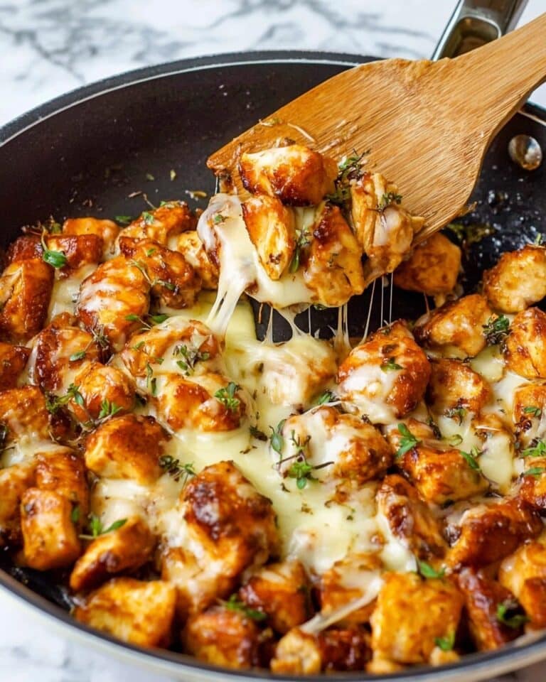 BBQ Chicken and Potato Skillet Recipe