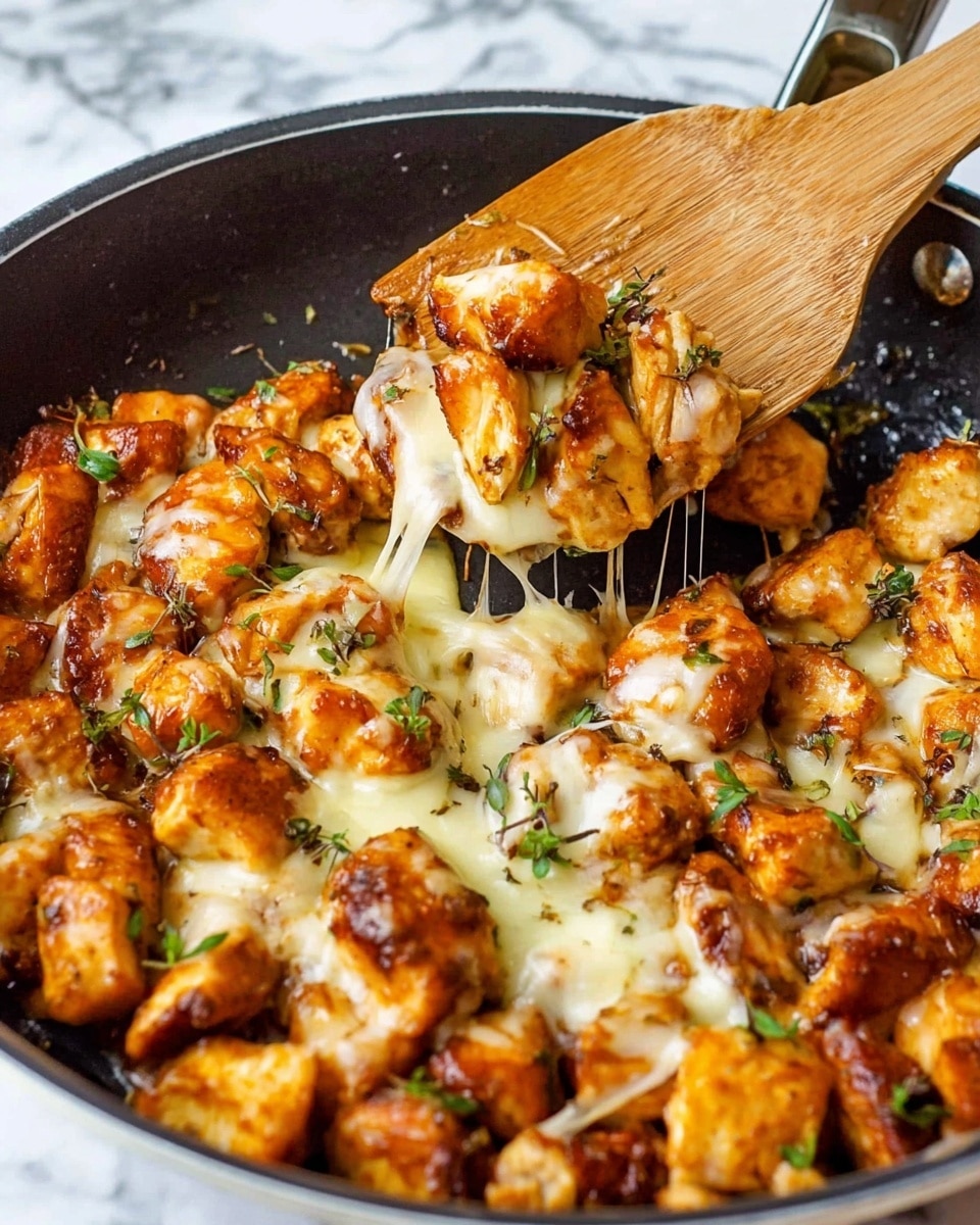 BBQ Chicken and Potato Skillet Recipe
