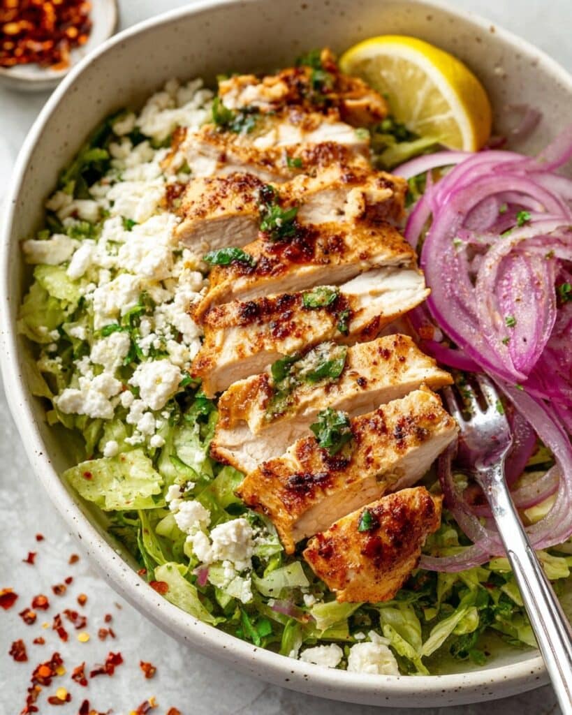 Greek Chicken Bowls Recipe