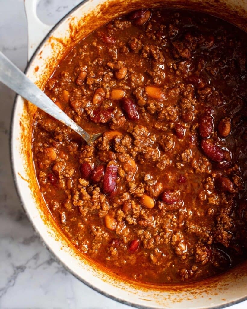 The Best Chili Recipe