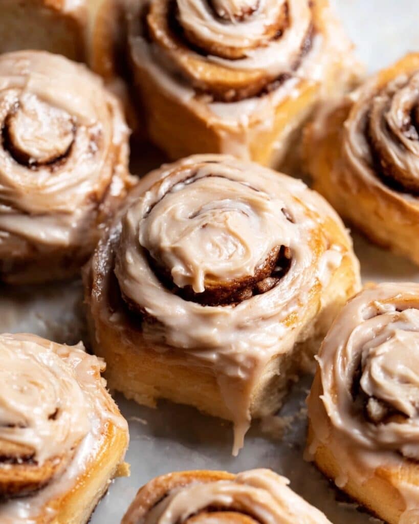 Coffee Cinnamon Rolls with Coffee Cream Cheese Frosting Recipe