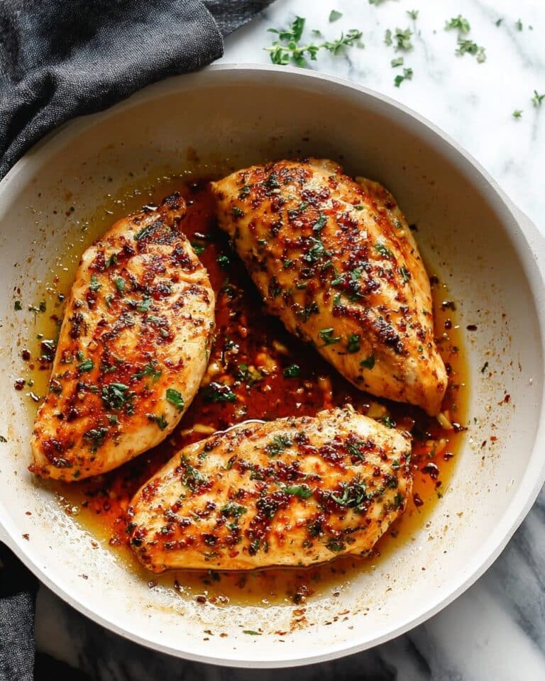 Garlic Butter Baked Chicken Breast Recipe