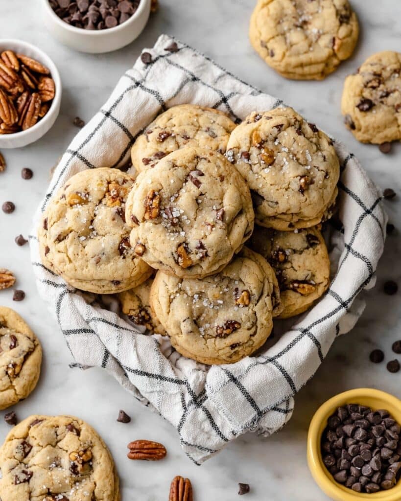 Chocolate Chip Banana Bread Cookies Recipe