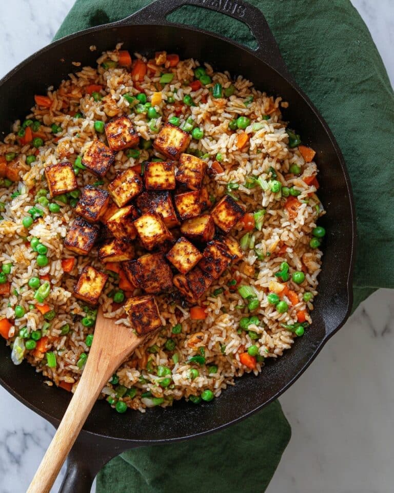 Easy Vegan Fried Rice Recipe