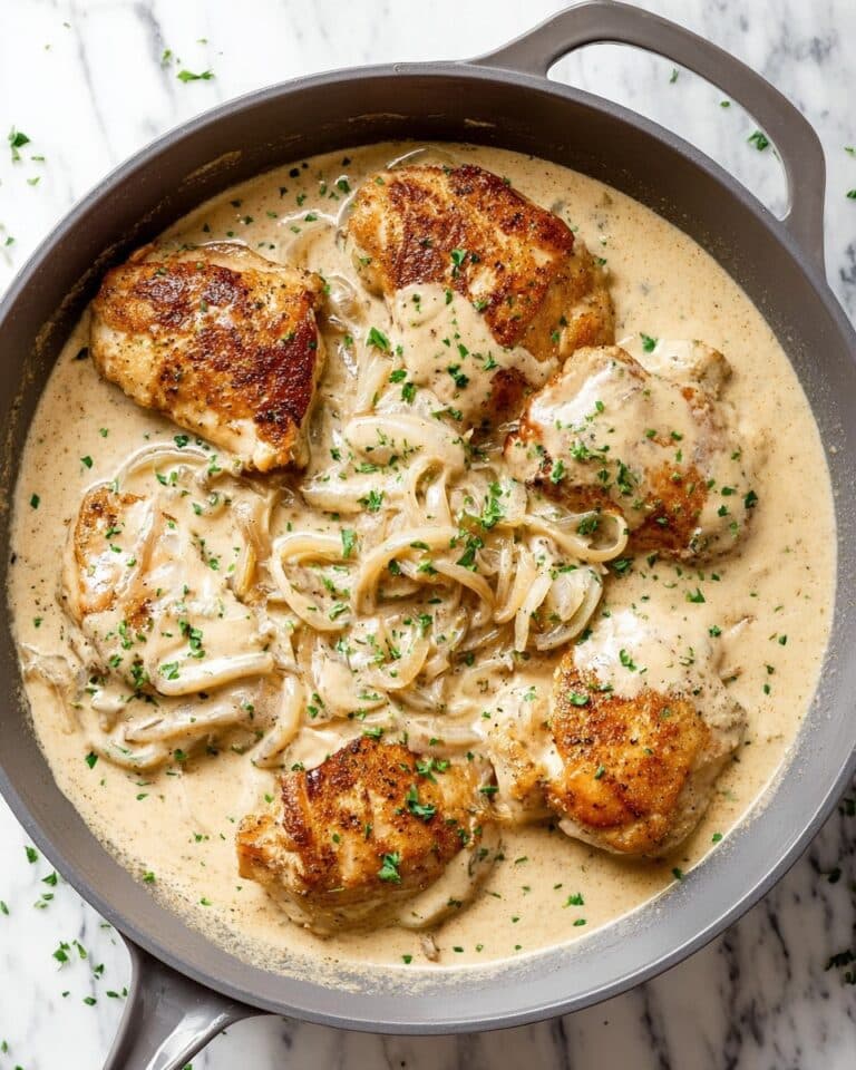 Sour Cream and Onion Chicken Recipe