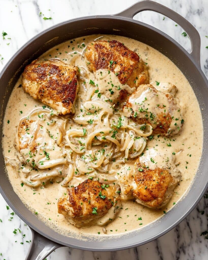 Sour Cream and Onion Chicken Recipe