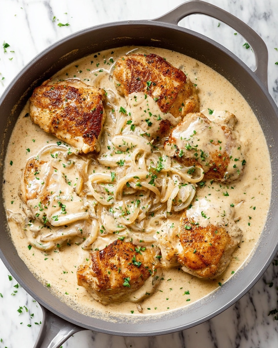 Sour Cream and Onion Chicken Recipe