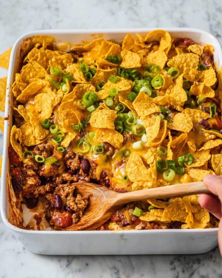 Walking Taco Casserole Recipe