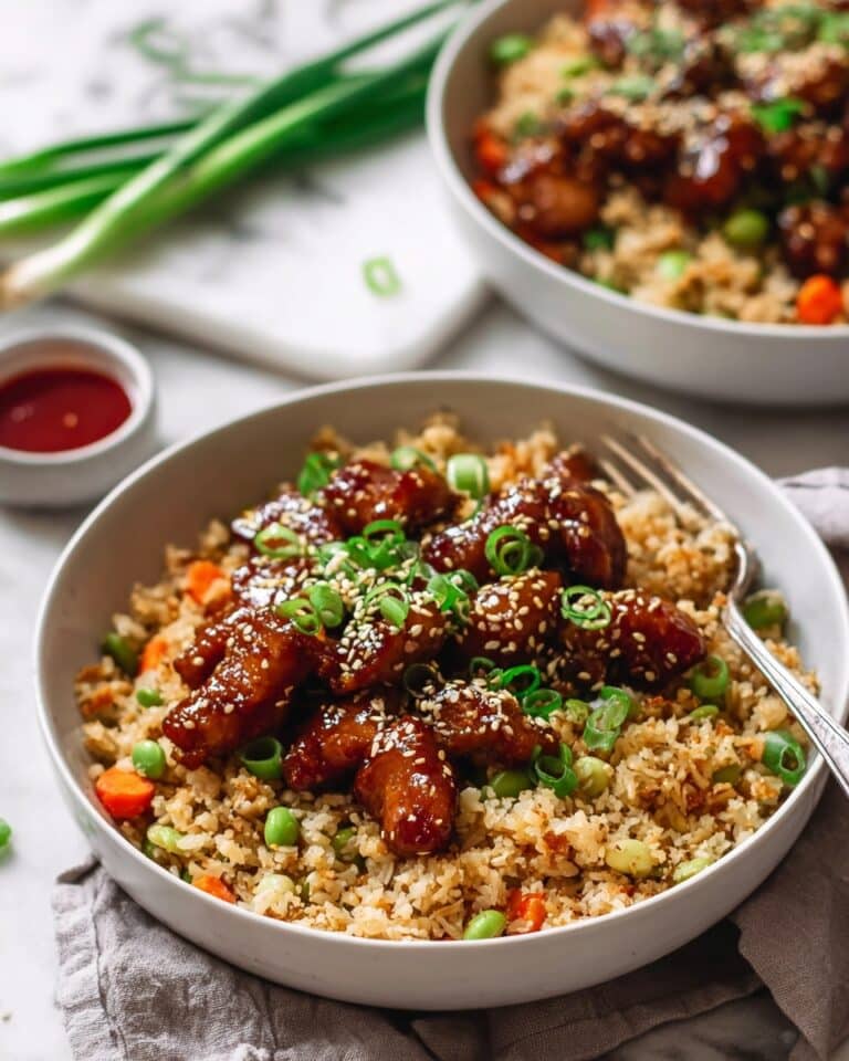 Crispy Honey Garlic Chicken Recipe