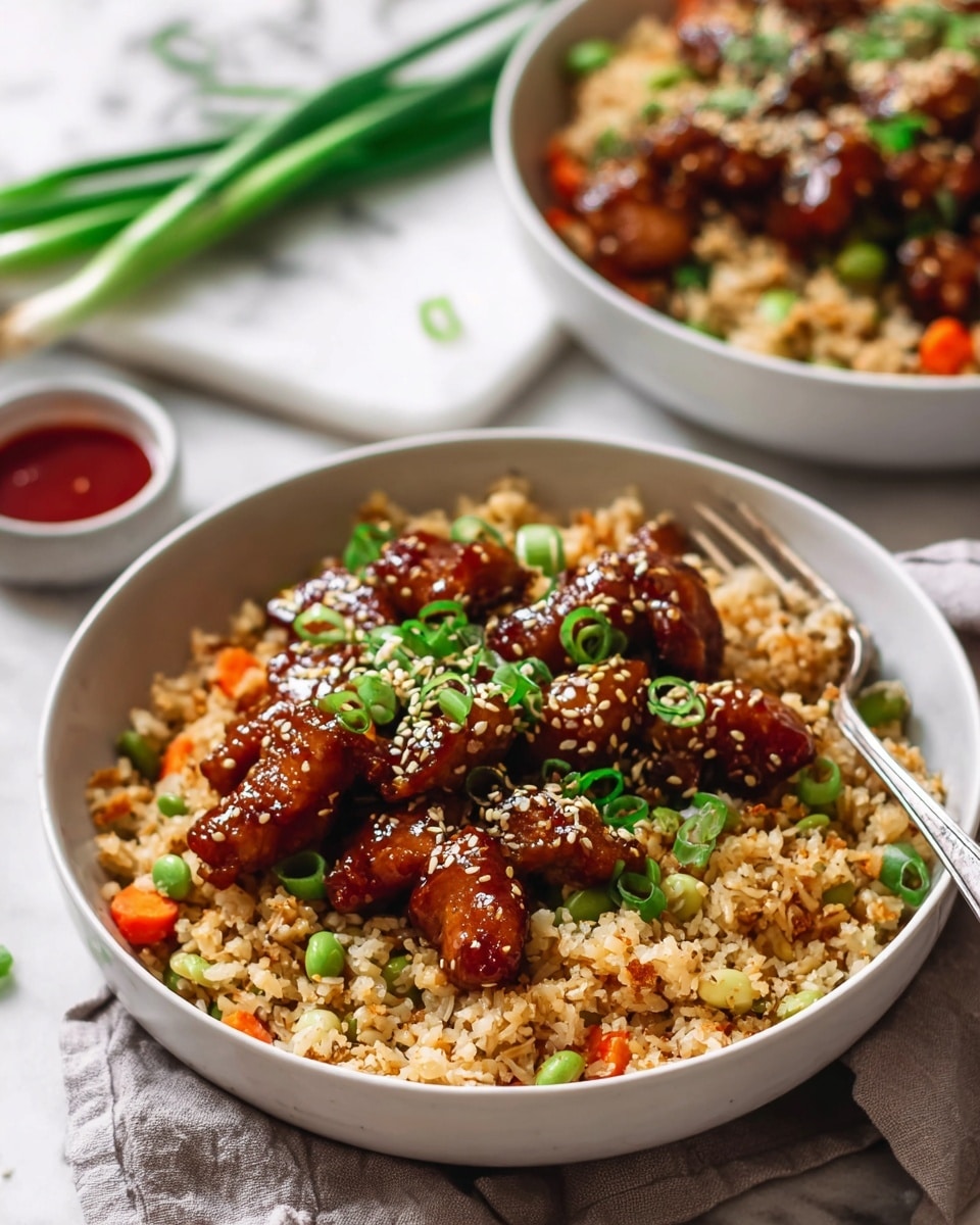 Crispy Honey Garlic Chicken Recipe