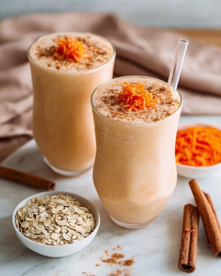 Carrot Cake Smoothie Recipe