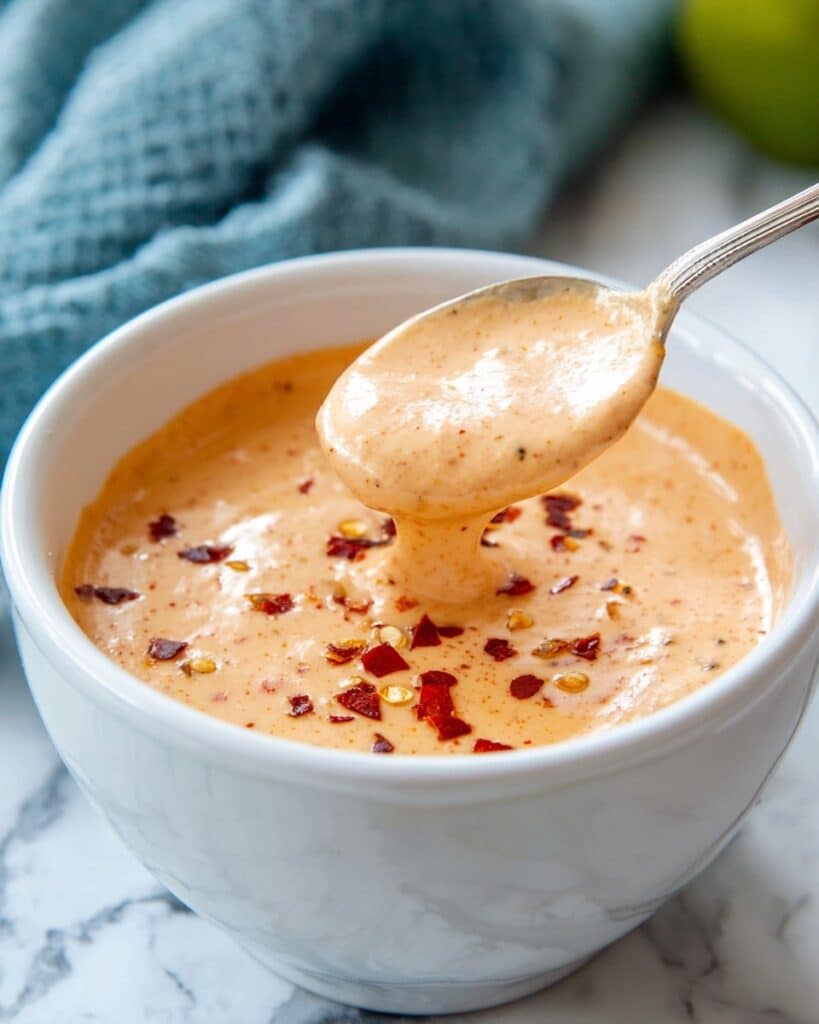 Quick Creamy Chipotle Sauce and Salad Dressing Recipe