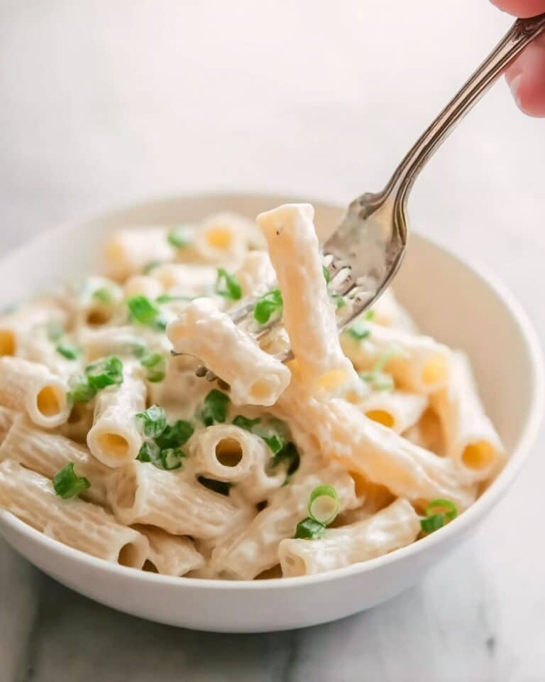 Creamy Vegan Cauliflower Alfredo Sauce Recipe