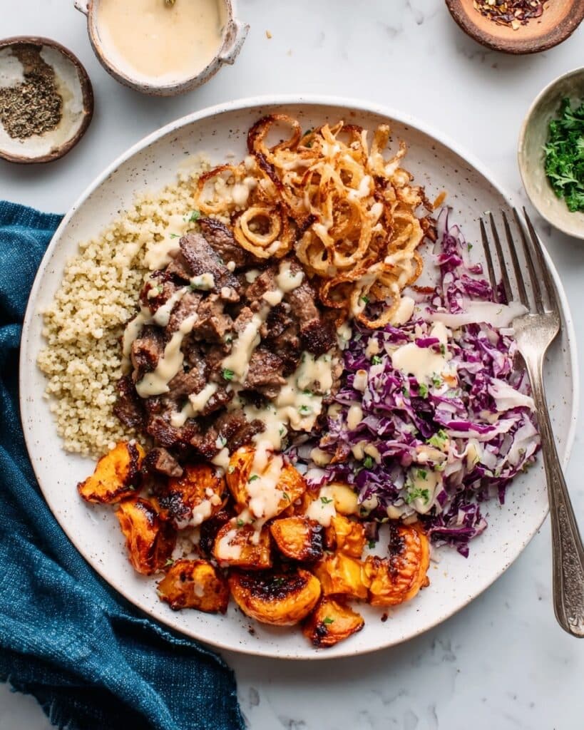 Hot Honey Chicken Bowl Recipe