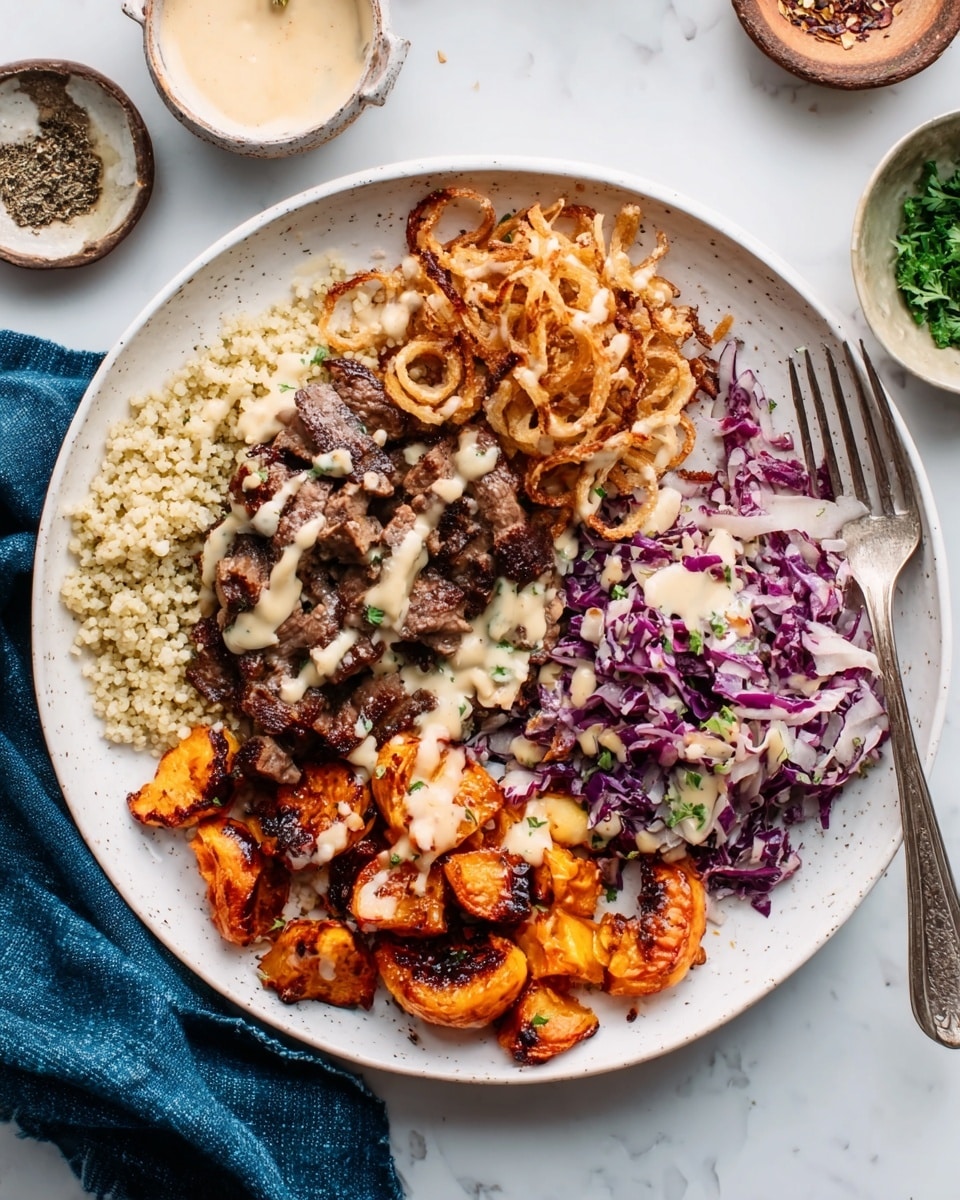 Hot Honey Chicken Bowl Recipe