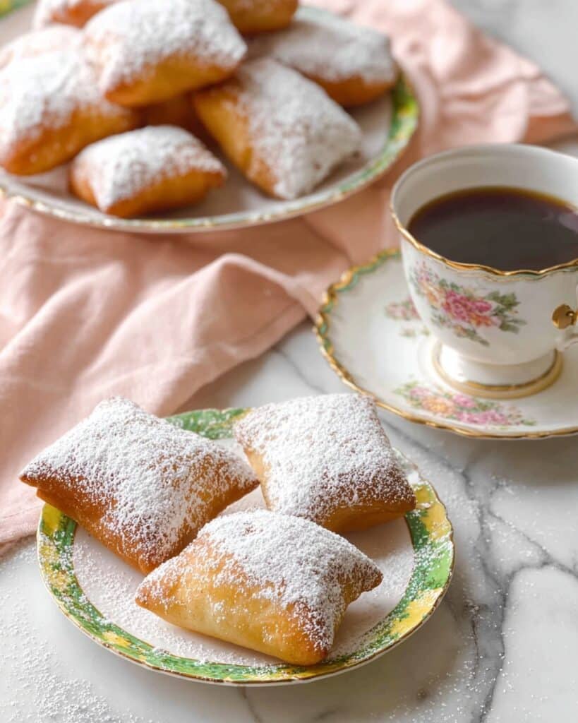 Classic Beignets Recipe