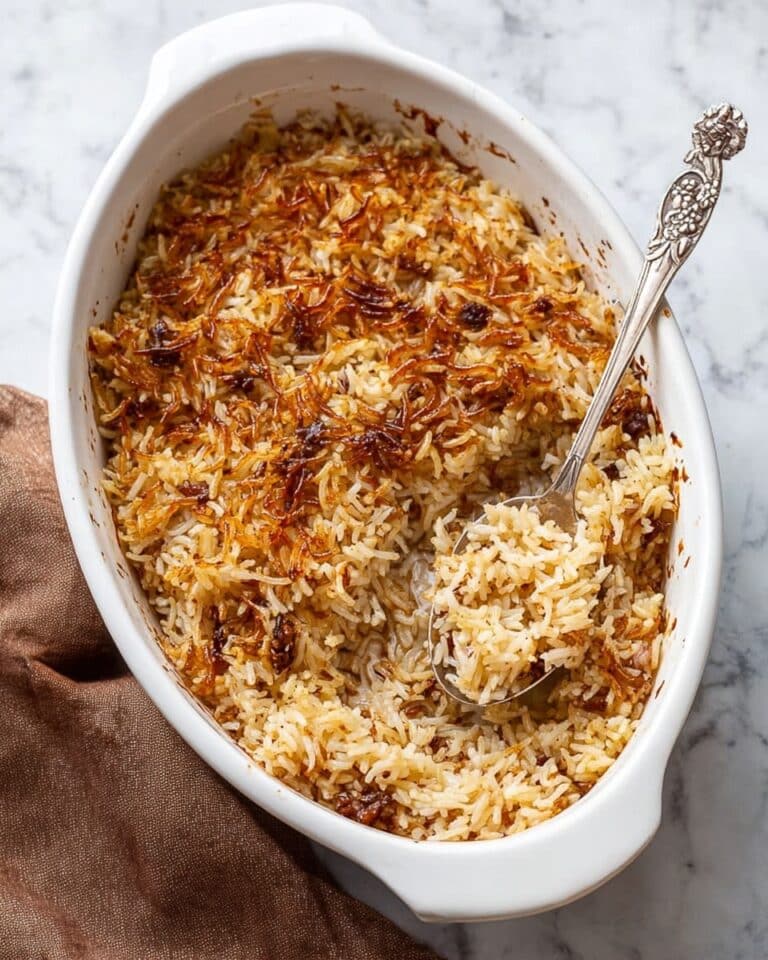 Stick of Butter Baked Rice Recipe