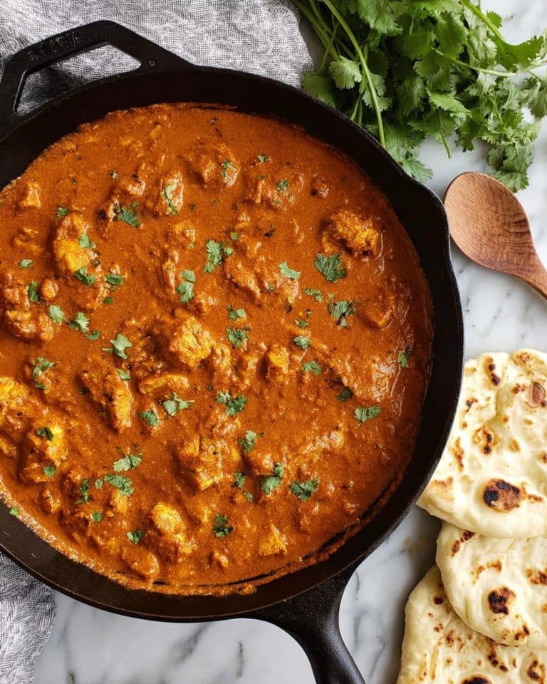 Quick & Easy Homemade Butter Chicken Recipe