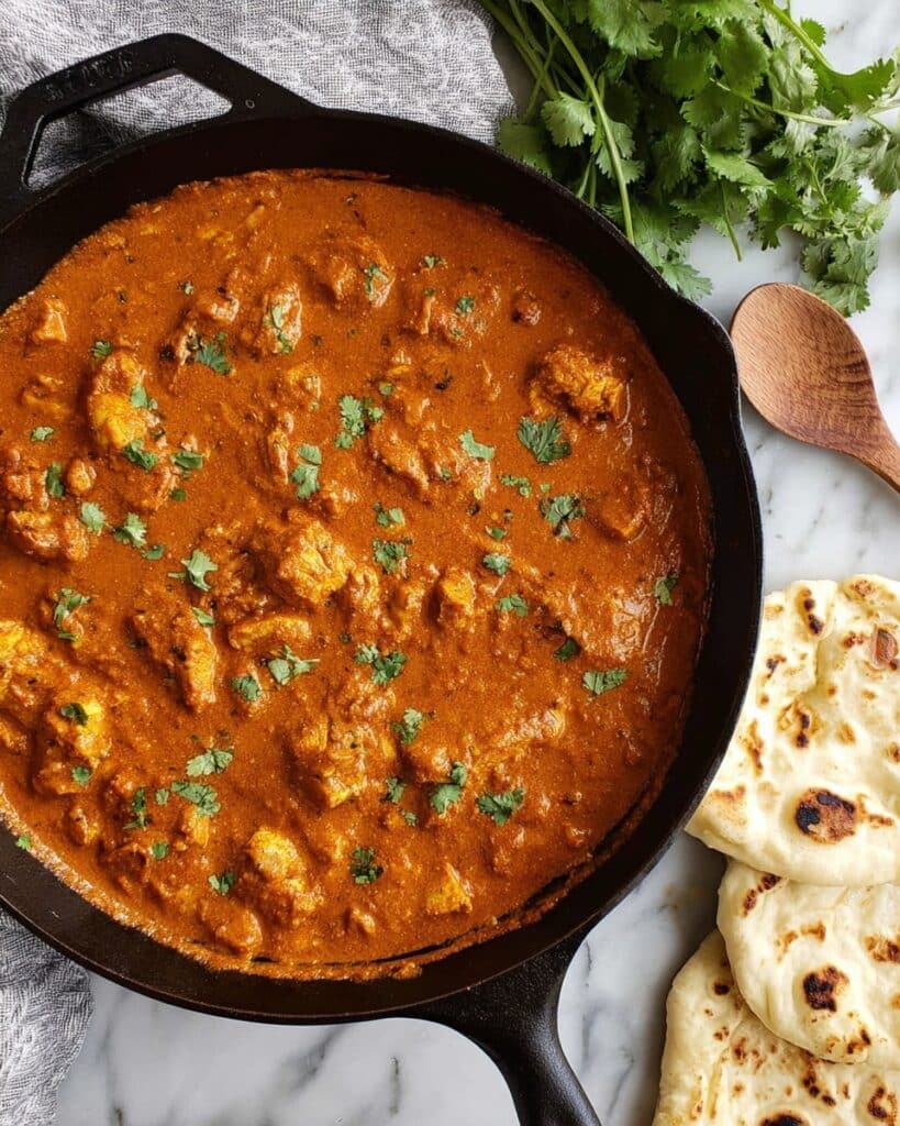 Quick & Easy Homemade Butter Chicken Recipe