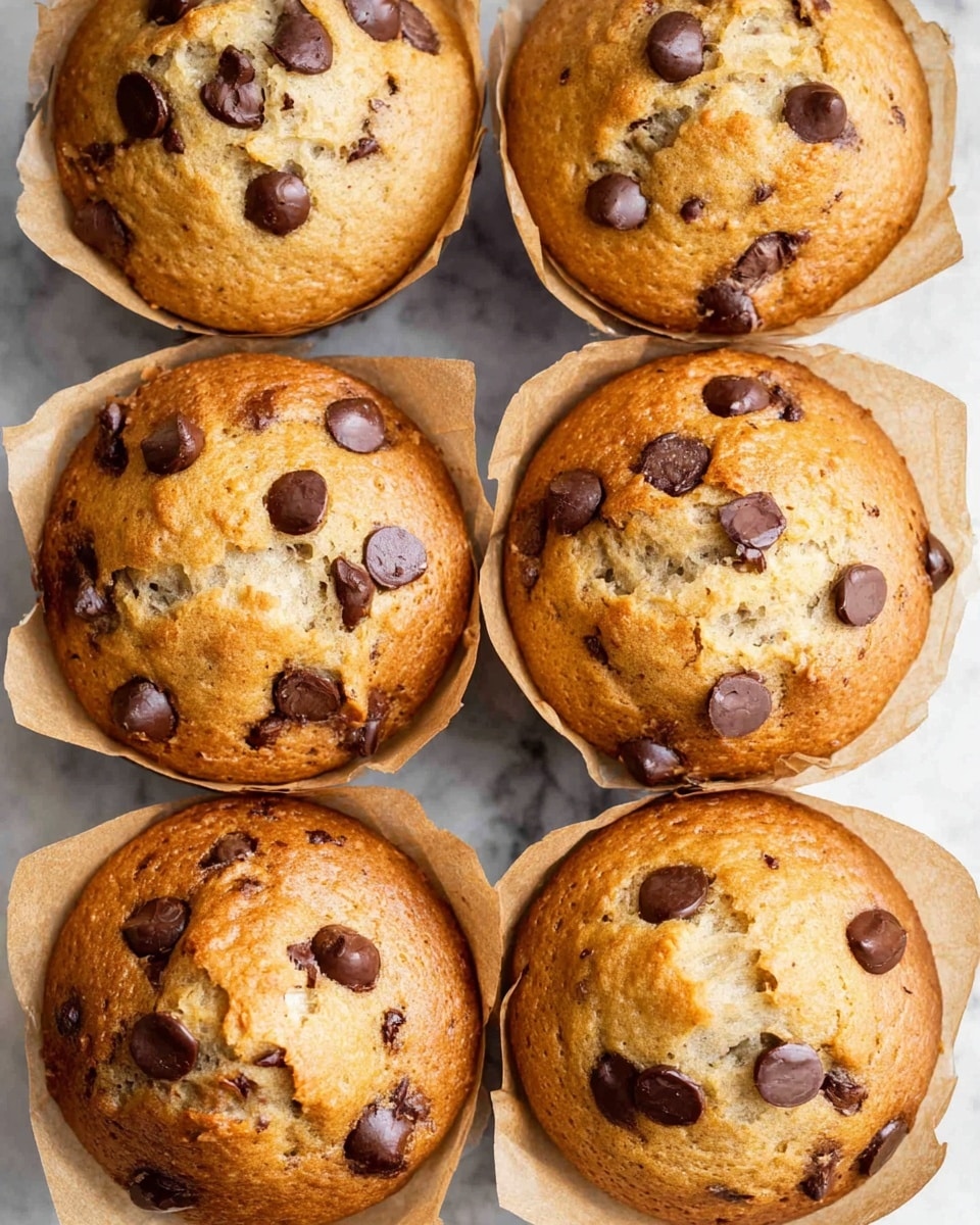 Banana Chocolate Chip Muffins Recipe