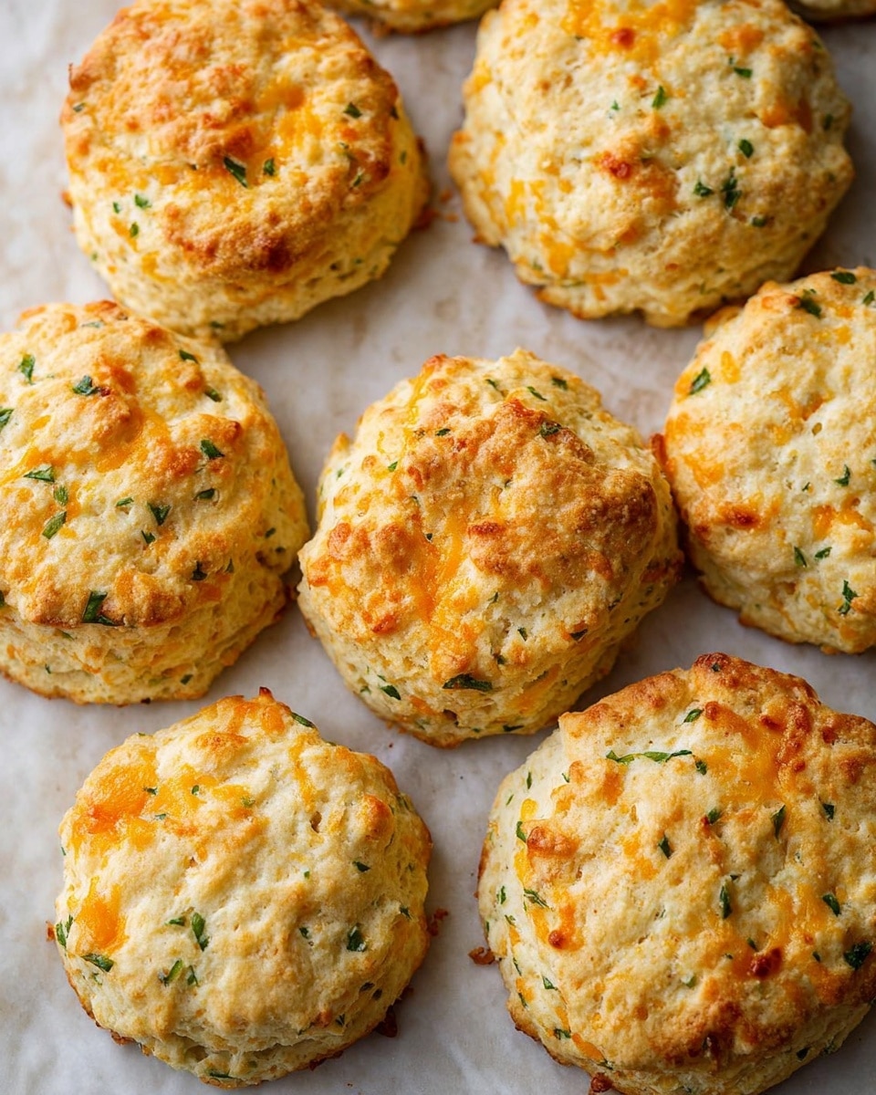 Cheddar-Chive Drop Biscuits Recipe