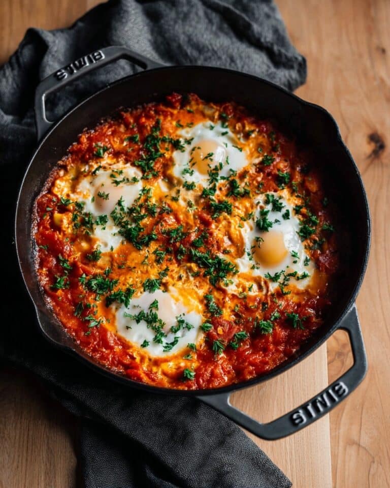 Shakshuka on Toast Recipe