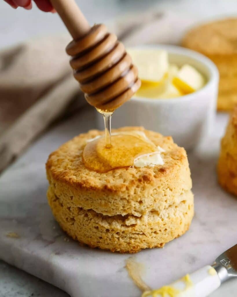 Cornbread Biscuits Recipe