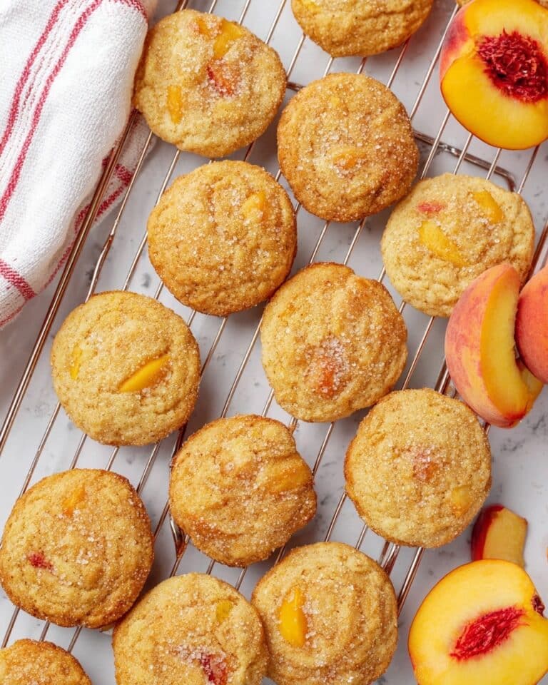 Peach Cookies Recipe