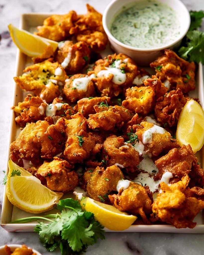 Pakora (Indian Vegetable Fritters) Recipe