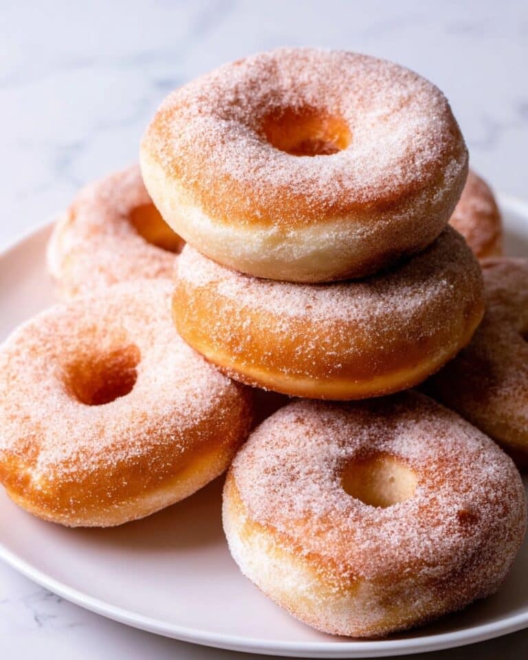 Air Fryer Doughnuts Recipe
