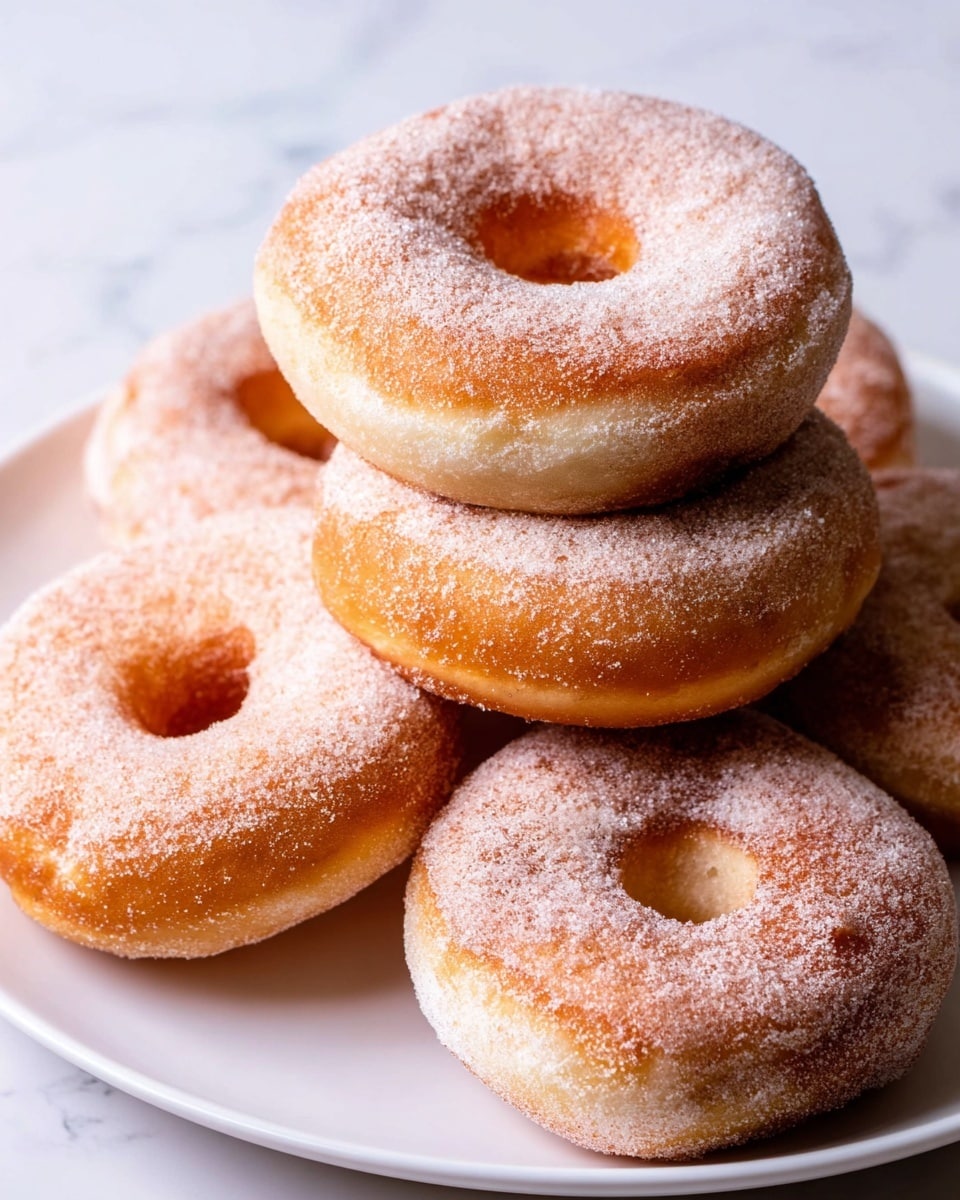 Air Fryer Doughnuts Recipe