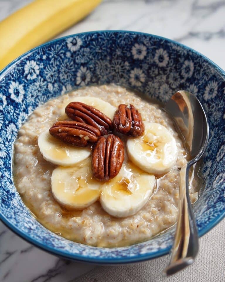 Banana Oatmeal Recipe