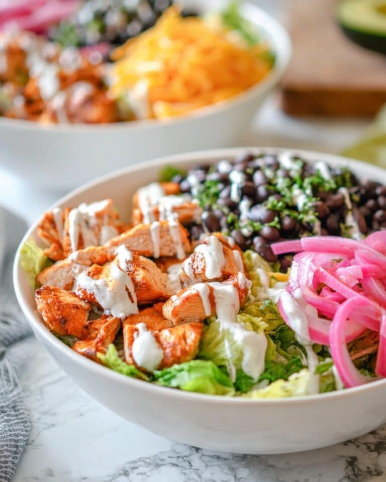 Honey BBQ Chicken Bowls Recipe