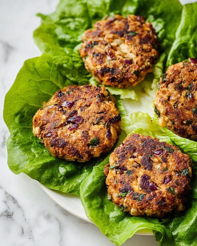 Greek Chicken Burgers Recipe
